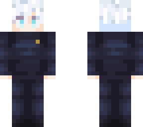 gojo without glasses