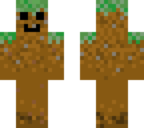 grass guy with happy face :)