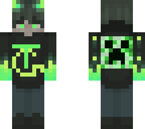 green devil with tg
