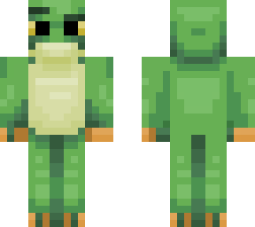 green frog