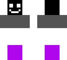 happy ace flag! credits :  https://www.minecraftskins.com/skin/21369813/as3xual-base-skin/