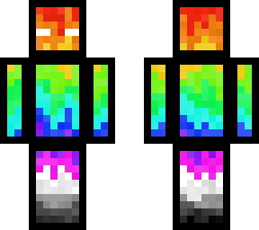 neon skin