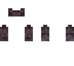 netherite gauntlets & mouth guard