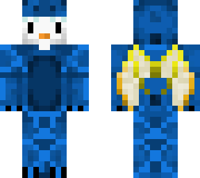 penguin in dragon onsie w/ wings v2