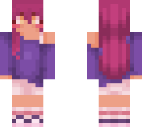 pink and purple