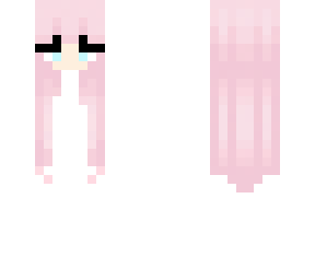 pink hair