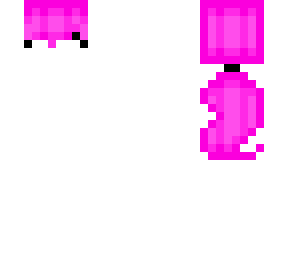 pink ponytail hb