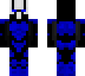 pixls modern armor blue
