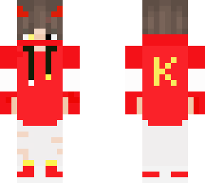 playboi red hoodie gamer boy skin upgraded
