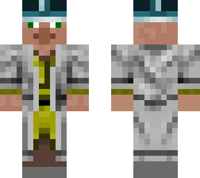 sci-fi villager