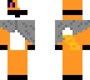 shinobi fox blind folded