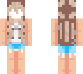 tomma w brown hair headless