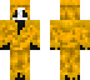 yellow ghost