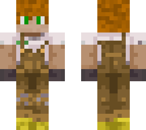 apple knight overalls