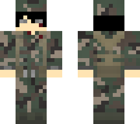 asian marine (bloody)