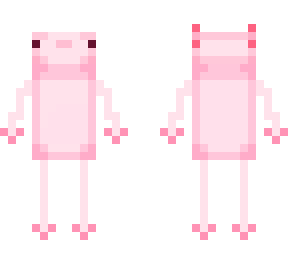 Axolotl | Minecraft Skin