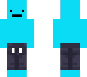 blue blob