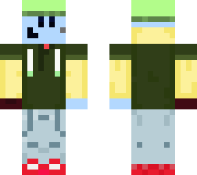 blue the guy