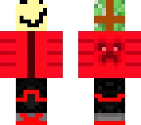 creeper pretending to be a player