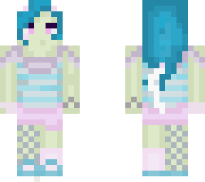 cute cat zombie girl