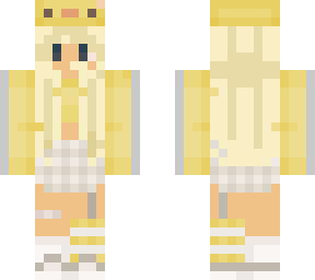 cute duck blonde
