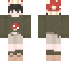 cute mushroom boy