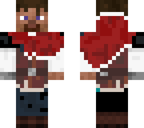 dark colour armory steve