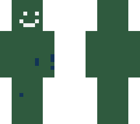 dark green boy