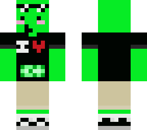 green guy finalized
