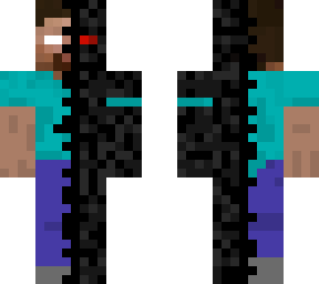 half-dead herobrine
