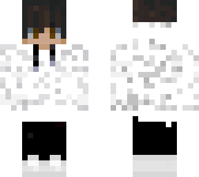 hoodie boy white better