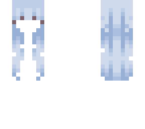 icy blue - hair base