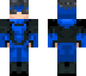 invincible (blue suit)