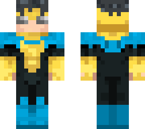 invincible (yellow suit)