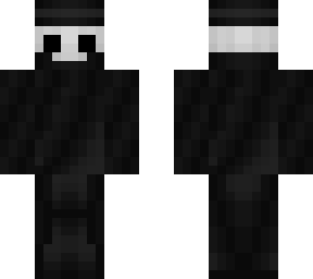 k1d1 black & white ultimate bald hat