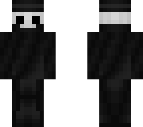 k1d1 black & white ultimate bald hat