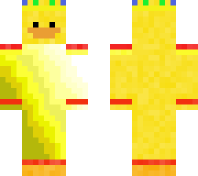 king duck shaded