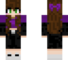 logan- purple outfit
