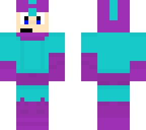 mega man (water balloon)