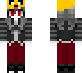 minecraft lizzy skin oc