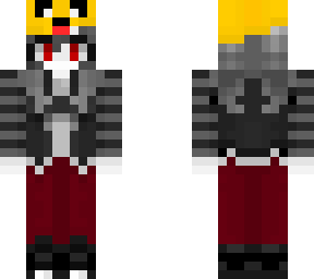 minecraft lizzy skin oc
