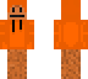 monkey in orange hood