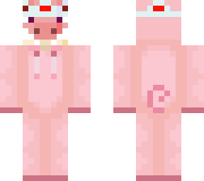 noobpoly pig onesie