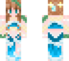 ocean water princess girl