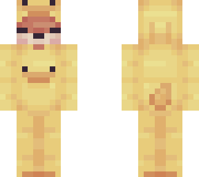 pajamas fox. {sizarts.} *custom cape & elytra included.