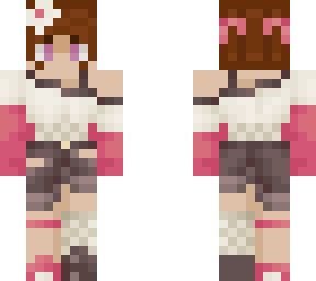 pink girl