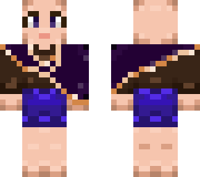 shirt, cloak, skirt, base