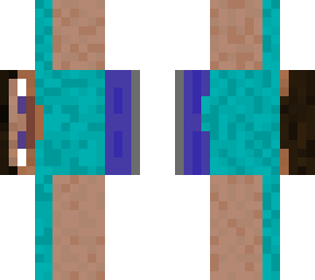 sideway steve,can somone fix how te skin ande shirts texture looks
