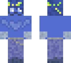 silly blue