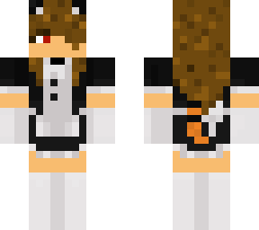 skin luzu fem maid